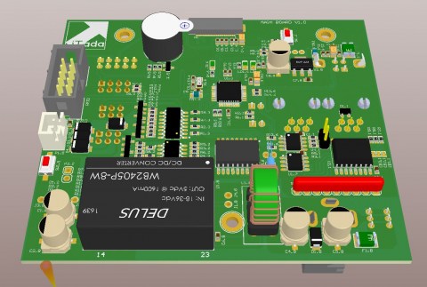 IoT CONTROLLER AUTOMATICALLY COLLECTION AND PRODUCT REPORT REAL TIME 2